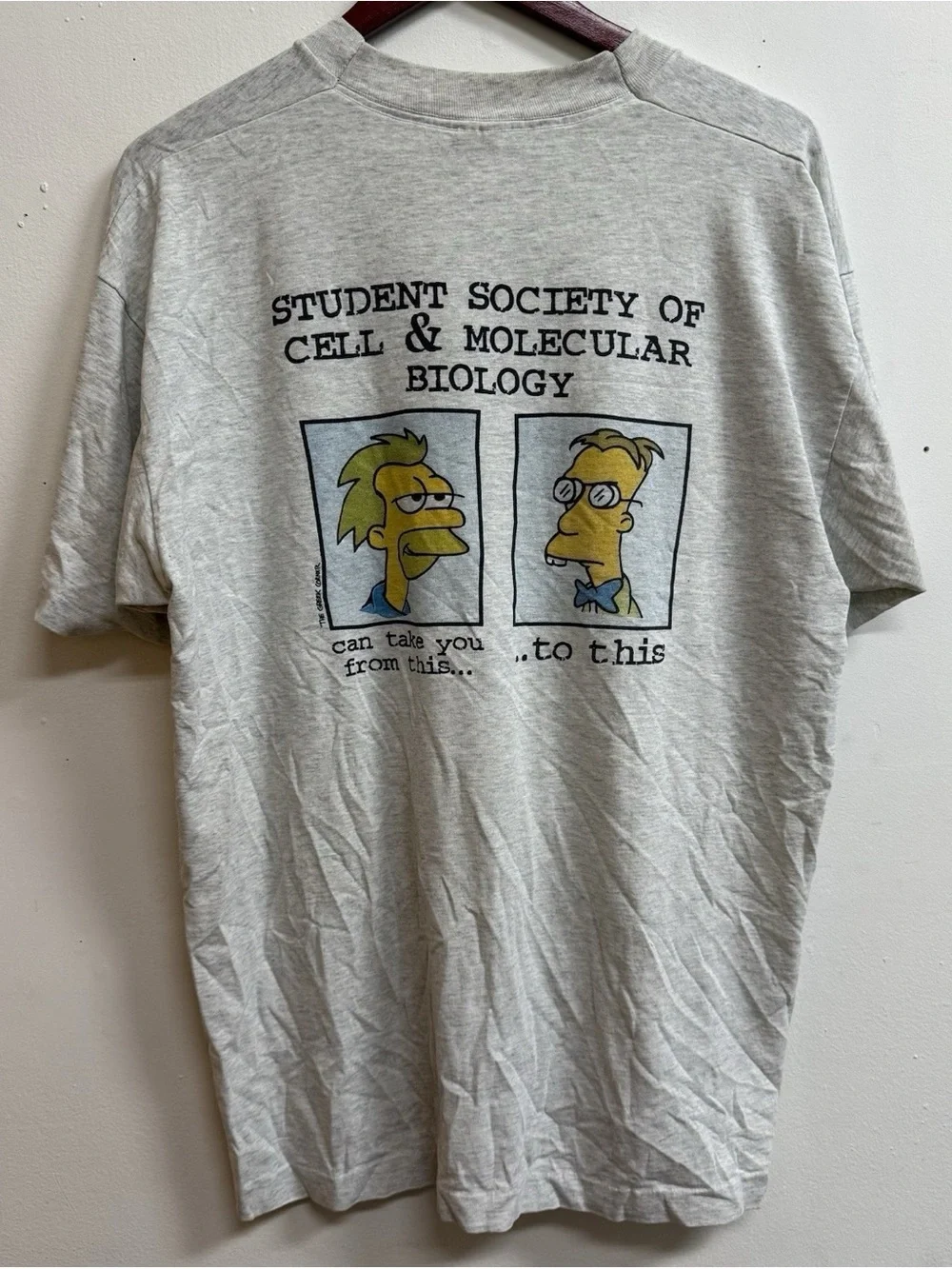 Student Society of Cell & Molecular Biology Graphic Tee - Gray
